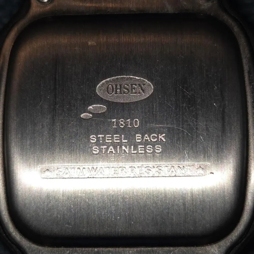 Unbranded Men's Blue and Black Watch